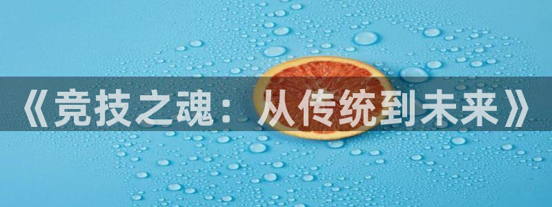 《竞技之魂：从传统到未来》